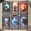 10.3*6cm Moonology Wisdom Oracle | Lunar Energy Deck for Love and Inspiration | Spiritual Healing Moon Messages 39 Pcs Cards
