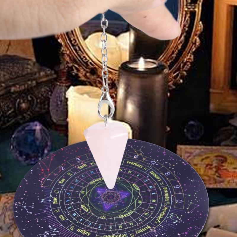 Доска для гадания на колдовстве, Набор металлических лозоходческих рамок, Доска для маятника для лозоходства, Духовный инструмент для гадания для начинающих