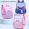 New Fashion Gradient Color Primary Student School Bags for Girls Grade 2-5 Exquisite Bow Cartoon Children Backpack Lightweight Portable Kid's Book Bag