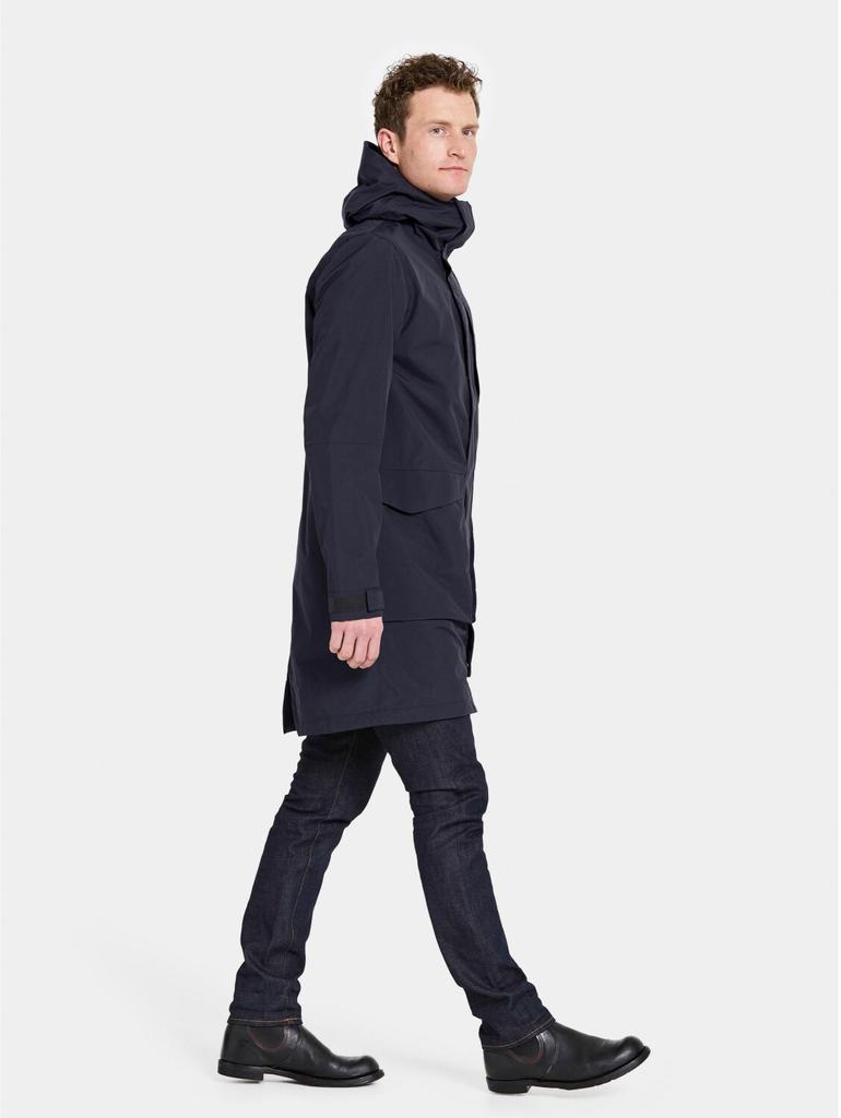 Куртка Didriksons Andreas Parka (505249) темная ночь синий