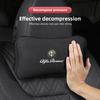 Car Headrest Waist Support Set Neck Pillow Car Waist Cushion For Alfa Romeo 156 159 147 4C 8C 166 Giulia Giulietta Mito Stelvioxya563