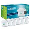 BRITA Replacement Cartridges for Water Filters Pack of MaxtraPro Pure Performance Tested for Polypropylene and Polyethylene White Japanese (Jug Type),