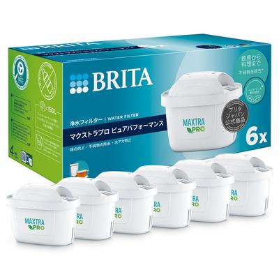 BRITA Сменные картриджи для фильтров для воды Упаковка MaxtraPro Pure Performance Протестировано для полипропилена и полиэтилена Белый Японский (Тип кувшина),