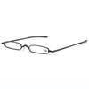 New Design Mini Superthin Reading Glasses Women Men Rectangle Full-rim Reading Glasses +0.75 To +4 Lentes Opticos Para Mujer