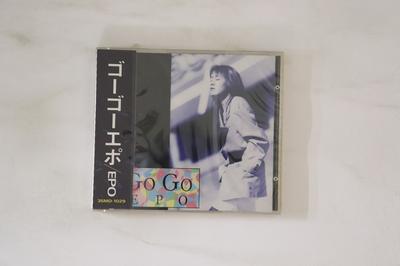 CD EPO - GO GO EPO 35MD1029 Dear Heart 1987 Япония Оби Японская Поп/Рок Б/У