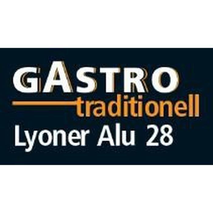 Crepiere GSW Lyonnaise PRO 26cm Aluminium Induction