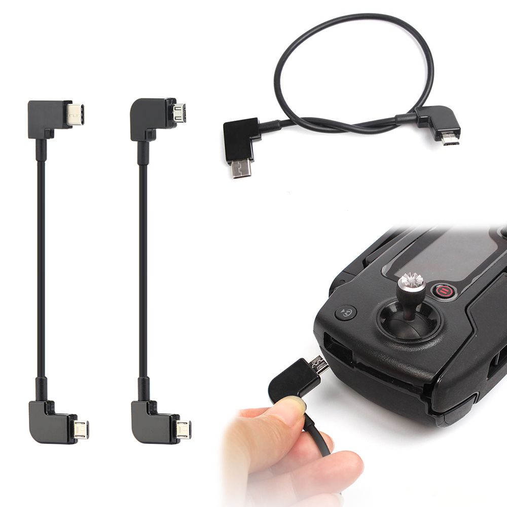 Type C Micro USB Connector Control Cable Remote Data Line