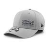 New Era 9FORTY Strapback Cap, Gray, ORACLE RED BULL RACING 940 Hat, A-FRAME ENERGY DRINK F1 [Parallel Import]
