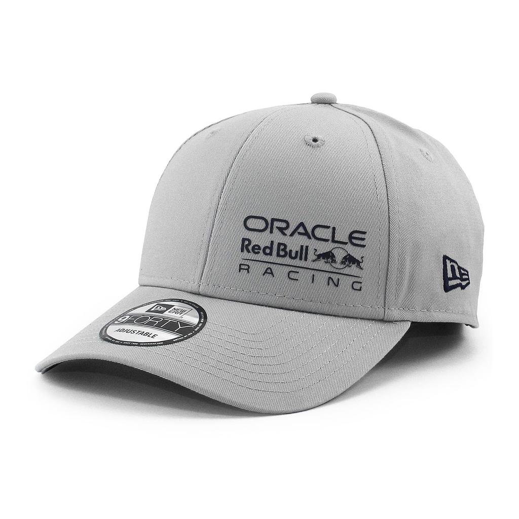 New Era Кепка 9FORTY Strapback Oracle Red Bull Racing Серая F1
