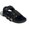Adidas Originals Adilette 4.0 Casual Low-Top Sports Sandals Unisex Sandals Black GX2185