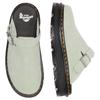 Dr. Martens Zebzag Suede Casual Slingback Platform Mules 'Sage Green' Men's 31937300