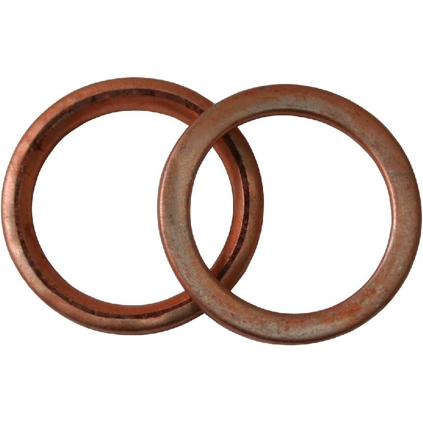 JRL Pit Dirt Bike Exhaust Crush Gasket 50cc 110cc 125cc 140cc 150cc 160cc 32x24.5mm