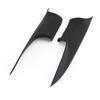 4PCS Front Door Inner Handle Pull Carrier Cover For BMW 7 F01 F02 2008-2015