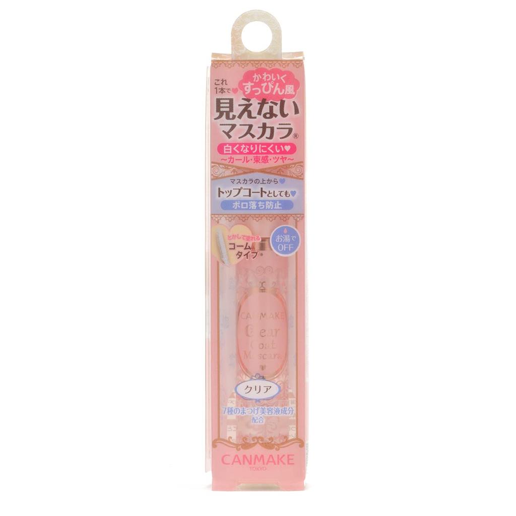 Canmake Clear Coat Mascara 01 Clear 4.8g