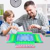 Шахматная доска для 4 игроков Pop Fidget Игрушки с 2 кубиками Большой размер Пузыри Сенсорная игра для детей и взрослых Пузырь-лопалка Для аутизма