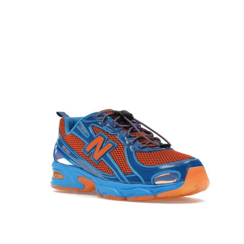 New Balance 740v2 Aminé Benson Технологичная обувь для образа жизни Снорклинг Синий/Хурма Оранжевый Унисекс U740CB2