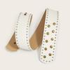 Hollow Circle Eyelet Corset Wrap Belt Gothic Waistband for Women  For Party Outfit