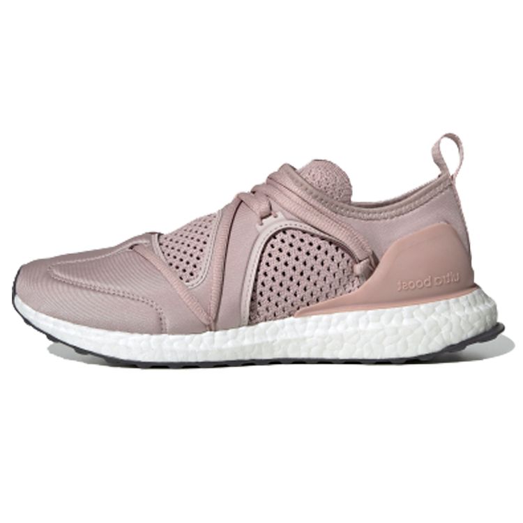 Stella McCartney x adidas UltraBoost T.S. Женские кроссовки Dusty Rose Pink Ultra-Pop Legend-Red EF2132
