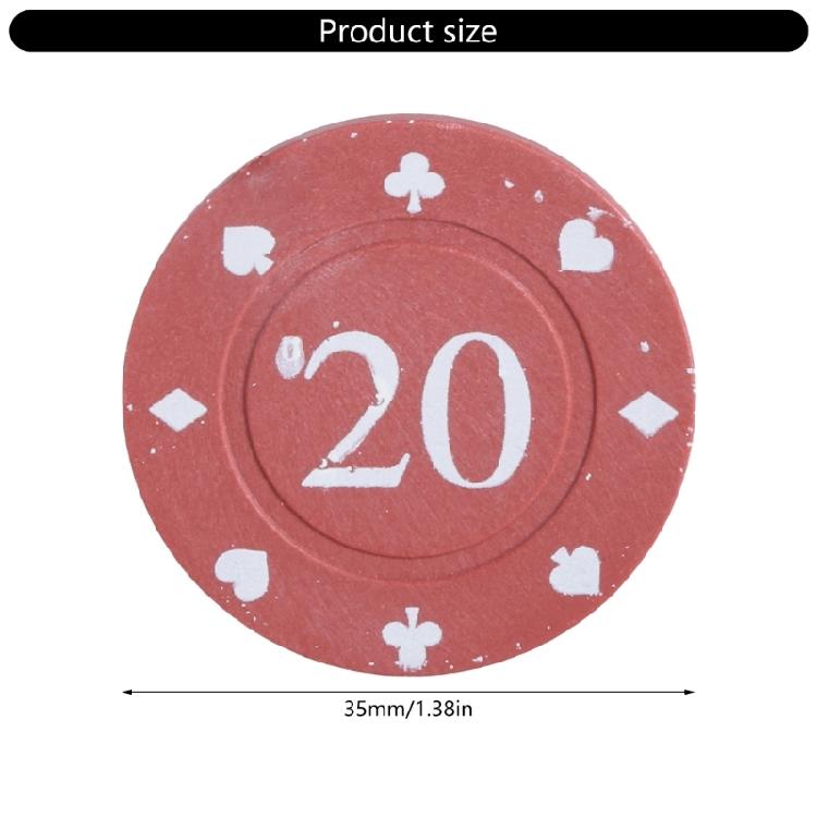100 шт. Казино Покерные фишки с кейсом Игра Рулетка Бинго Фишки Пластиковые Счетные фишки Покерные фишки Детская обучающая награда