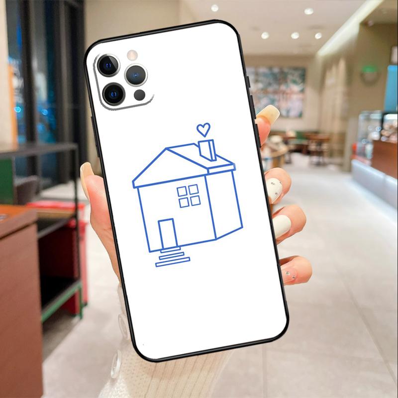 Чехол H-Harry's As It Was House для iPhone 16 15 14 Pro Max 13 12 Mini 11 Pro Max X XS XR Plus Мягкий чехол Funda