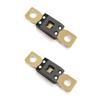 Parts PTT 2 Pack Mega/AMG Fuse 500 Amp 32V 298 Series Time Delay Bolt Down Automotive Marine (500A-2 Pack)