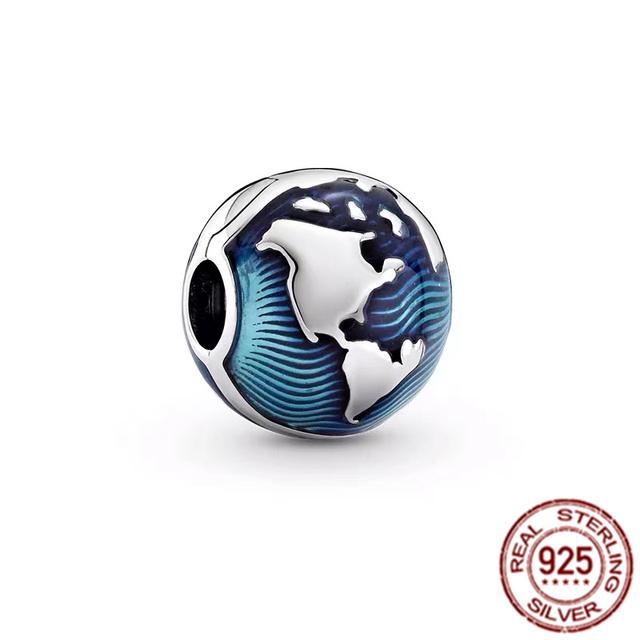 Band Of Hearts & Pav éStarfish Зажим в виде ракушки, подвеска из стерлингового серебра 925 пробы, подходит для оригинального модного браслета, ювелирные изделия своими руками, подарок