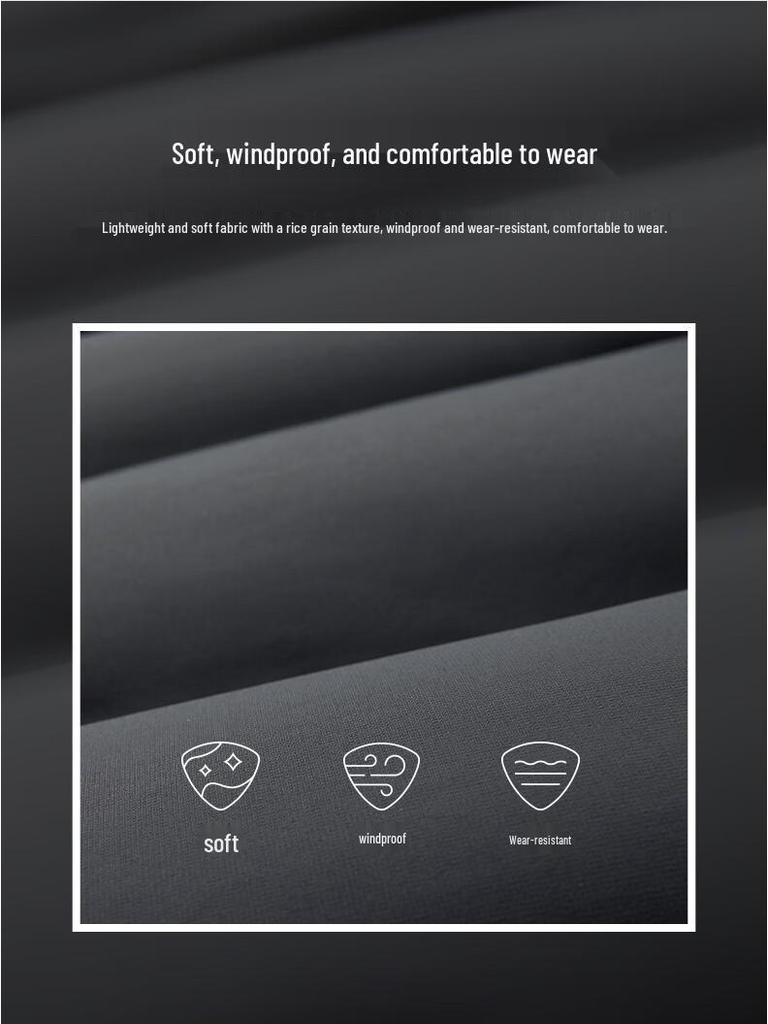 Tanboer Men's Business Mid-Length Hooded Goose Down Winter Coat 520597A