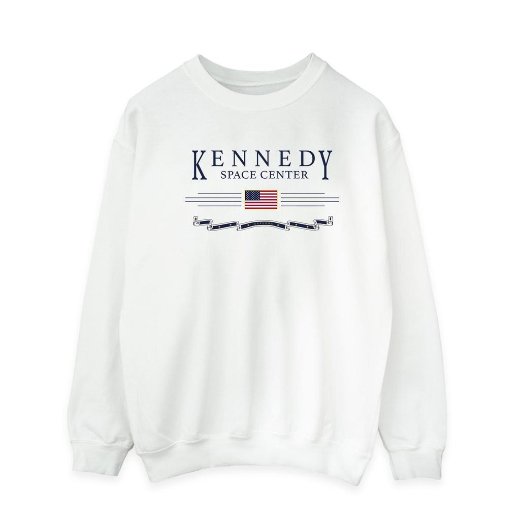 NASA Mens Kennedy Space Centre Explore Sweatshirt