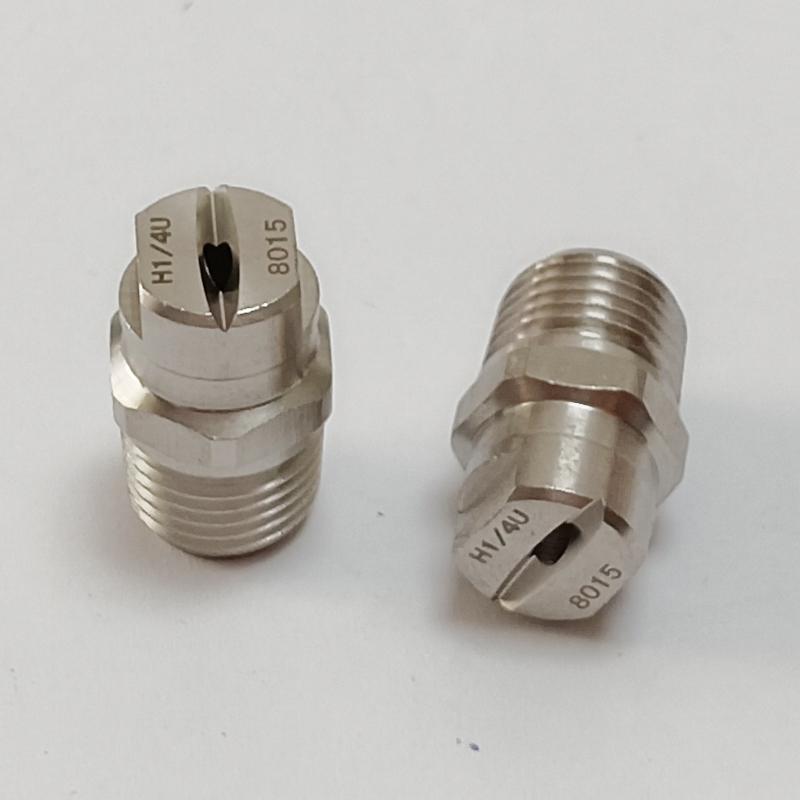 1/4" BSPT нержавеющая сталь плоскоструйная форсунка для очистки