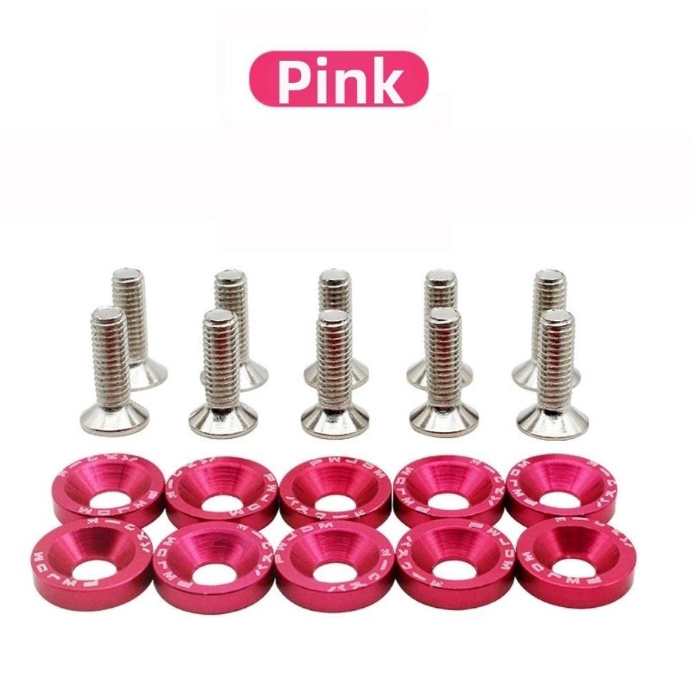 10 шт. Высококачественные разноцветные крепежные винты для самоката Алюминиевые M6 1 2 3 Громкий Орел Винты для руля Шайбы для Dualtron