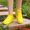 Непромокаемые утолщенные уличные бахилы, практичные карманные силиконовые дождевые сапоги