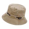 Foldable Bucket Hat Solid Color Autumn Panama Cap Wide Brim Uv Protection Flat Top Hip Hop Sun Hat Unisex Fisherman Cap