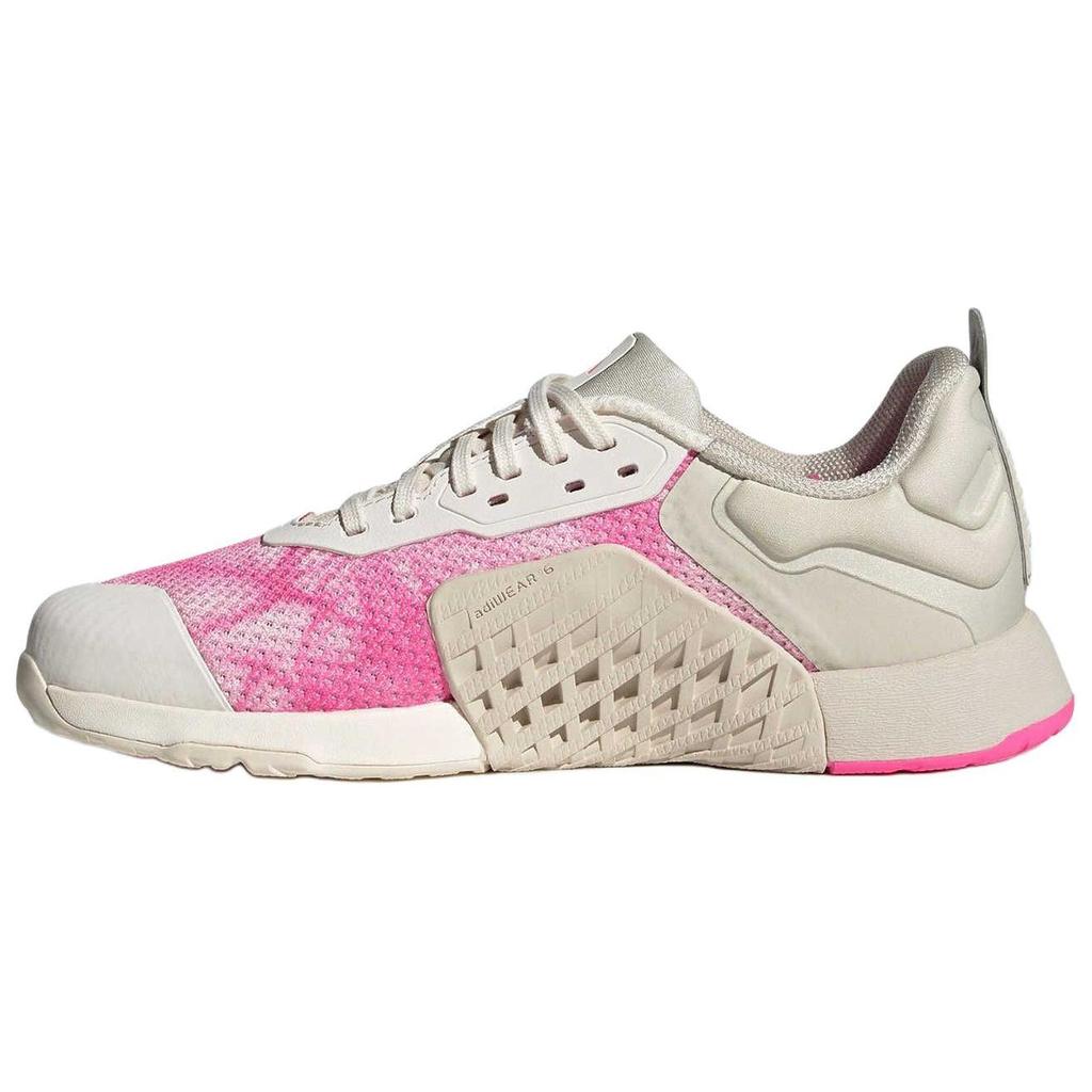 Adidas Dropset 3 Comfortable Versatile Durable Breathable Lightweight Low-Top Training Shoes Women Sneakers Pink IH5245