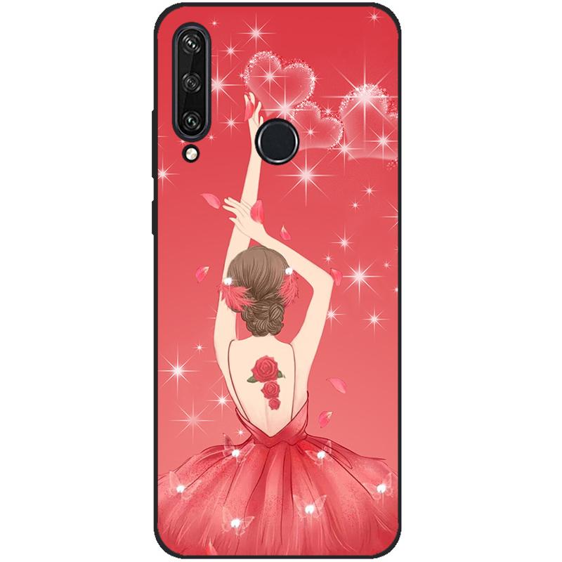 Чехол для Huawei Y6P MED-LX9N Чехол-бампер Силиконовый Мягкий ТПУ Задняя крышка Чехол для телефона для Huawei Y6P MED-LX9N Y 6P 2020 Чехол Coque