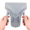 Plastic French Fries Shovel Gray Popcorn Bagger Durable Chip Scoop  Fast Food Restaurant
