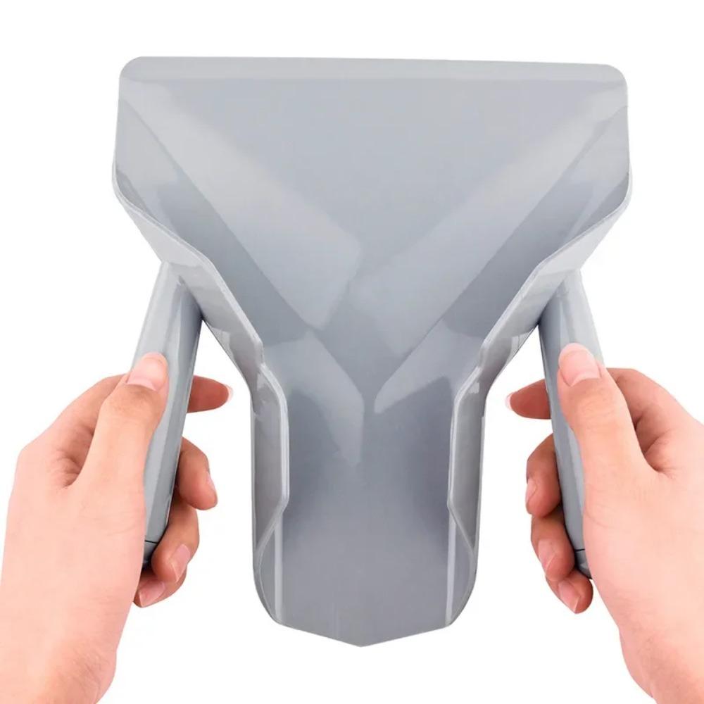 Plastic French Fries Shovel Gray Popcorn Bagger Durable Chip Scoop  Fast Food Restaurant