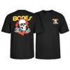 ZYXZ Powell Peralta Ripper Хлопковые футболки 100% с большим принтом на спине и маленьким на левой стороне груди Свободная футболка Топ с коротким рукавом