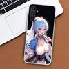Чехол для телефона Genshin Impact Kamisato Ayaka для Samsung Galaxy A02S A12 A22 A32 A42 A52 A72 A51 A50S A71 A41 A31 A21S A70S A40 A30S