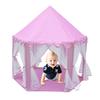 Children Kids Indoor Play Tent Folding Toy Tent Pop Up Girl Princess Castle