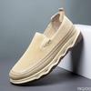 Повседневные мужские лоферы Мягкая подошва удобная сетчатая обувь Легкие нескользящие балетки Модная универсальная мужская обувь Homme