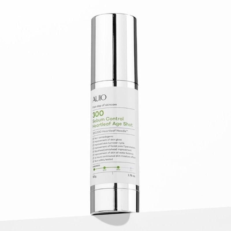 auio weio sebum control eoseongcho needle age shot 300