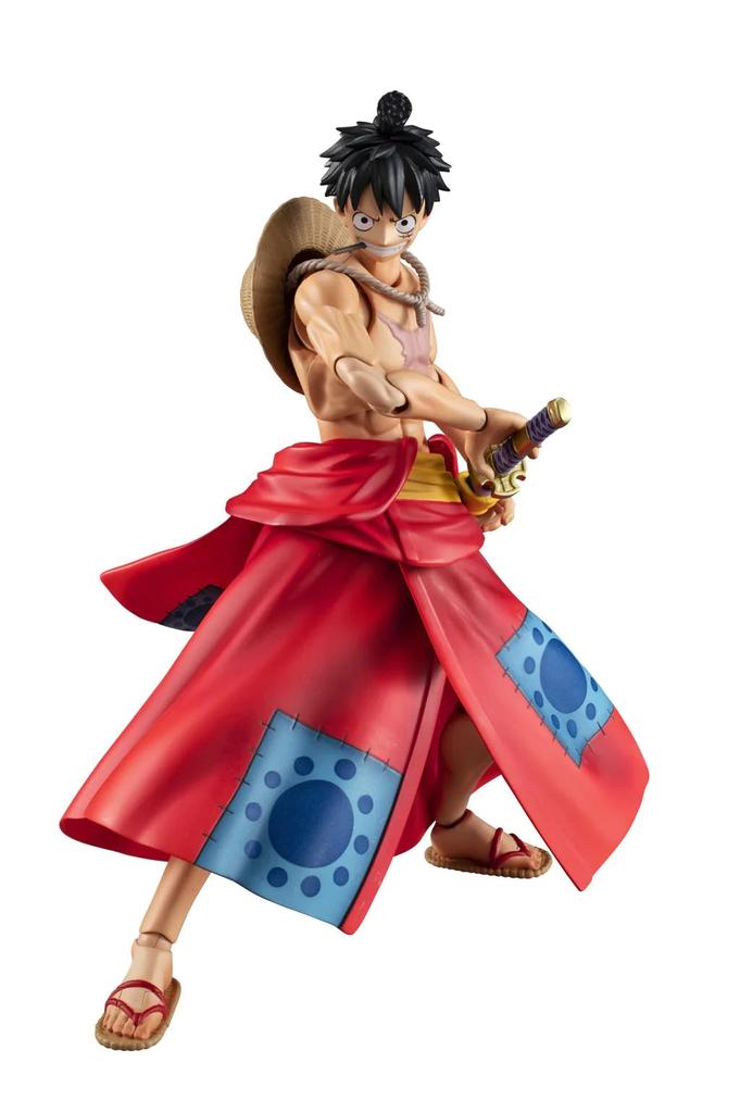 Variable Action Heroes ONE PIECE Luffy Taro 175mm PVC Painted Movable Figure Approx.