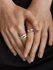 Flit Sand Dune Stone Ring (Clear Quartz)