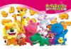 Epoch 108 Piece Jigsaw Puzzle Tabekko Animal Tabekko Animal Biscuit X with Spatula Score Ticket Included (18.2 25.7cm) 02-229 Glue, Included,