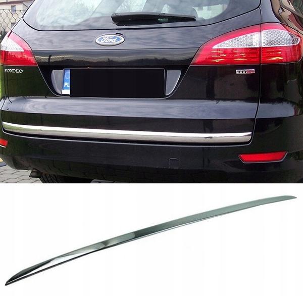 Ford Mondeo MK4 Estate - CHROME STRIP TAILGATE Tuning
