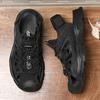 Sandals Men's 2025 New Summer Non-slip and Wear-resistant Mesh Hollow Sandals Outdoor Mountaineering Sports and Leisure Beach Shoes