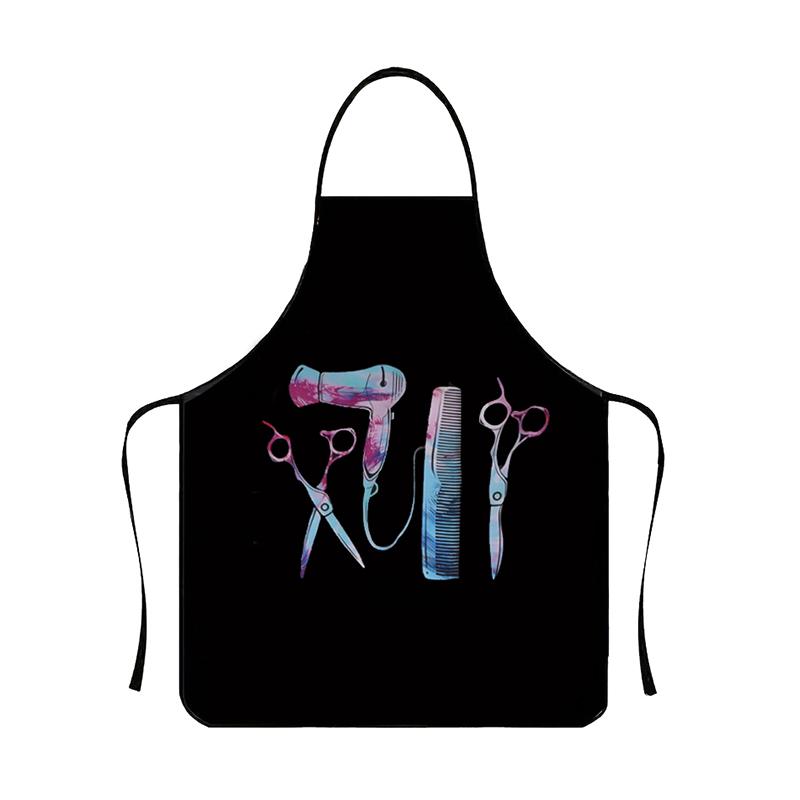 Hairstylist Aprons For Women Hair Stylist Apron For Salon Home Hair Cutting Oxford Cloth Fabric