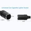 AC 110v/220v to DC 12V Converter 20A 240W Car Cigarette Lighter Socket AC/DC Car Power Adapter with cooling fan for Inflator