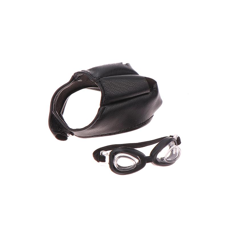 Аксессуары для мультяшных пилотов Аксессуары для кукол Шляпа Очки Очки для дайвинга Фотореквизит