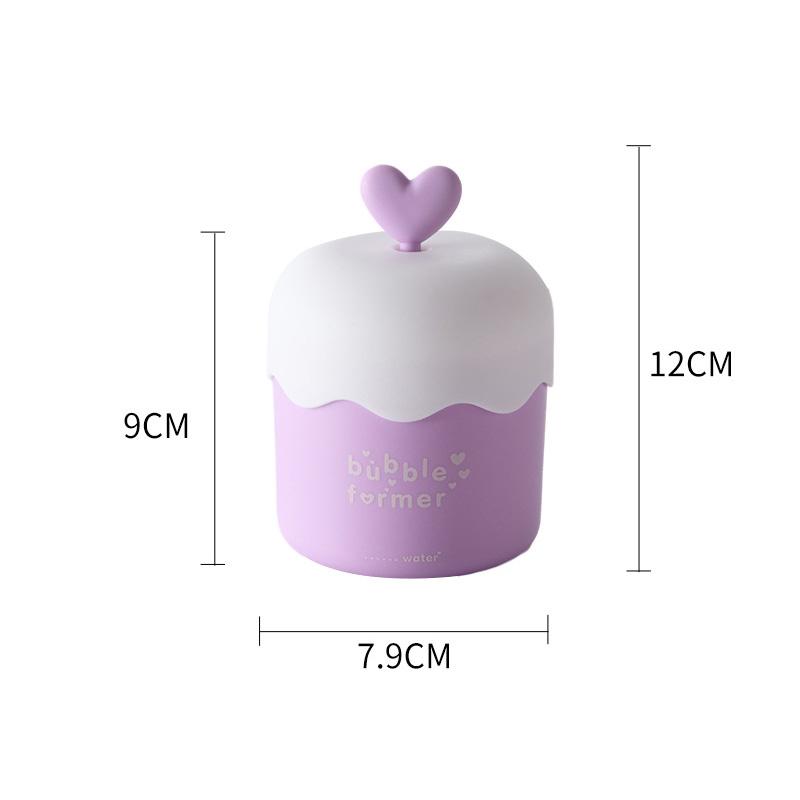 Пенный чайник, пузырьковый уход за кожей, красота, пенное устройство для чистки лица, чашка, очищающее средство для бутылочек, инструмент для снятия макияжа с лица